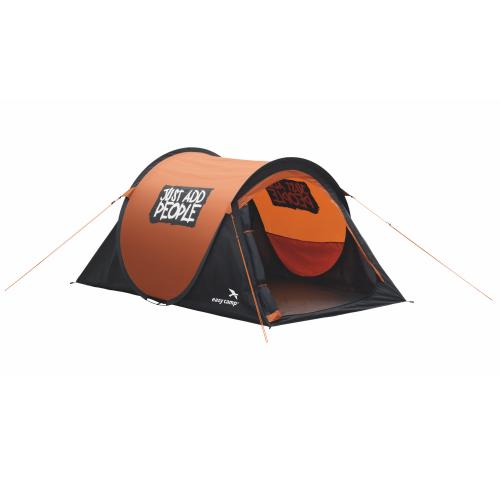 Easy Camp Pop-Up-Zelt Funster 2 Pers. gold flame Easy Camp Pop-Up-Zelt Funster 2 Pers. gold flame